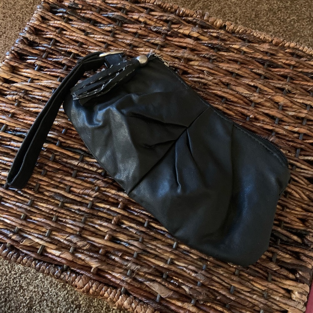 Black Wristlet